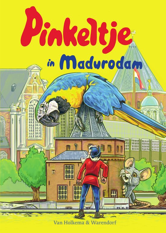 Pinkeltje 35 - Pinkeltje in Madurodam - cover