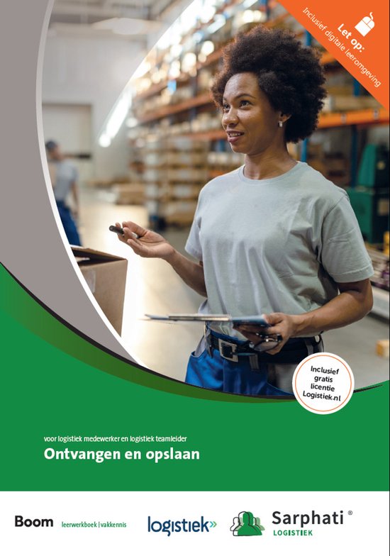 Sarphati - Ontvangen en opslaan combipakket - cover