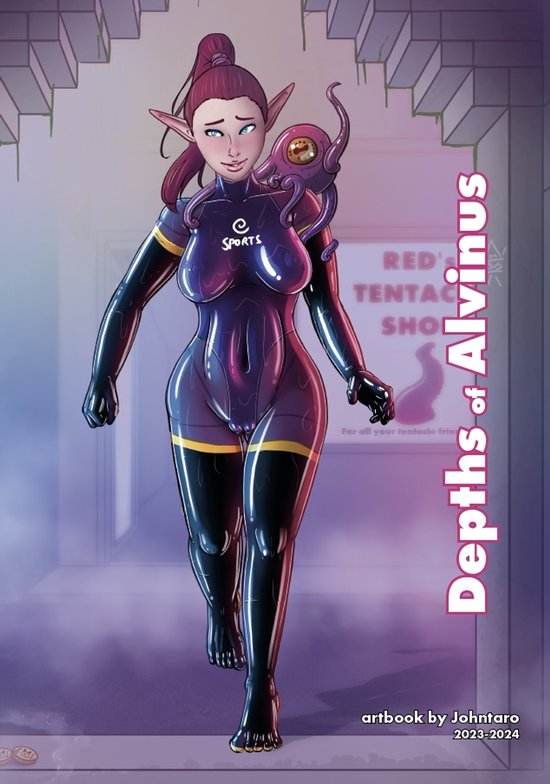 Depths of Alvinus - cover