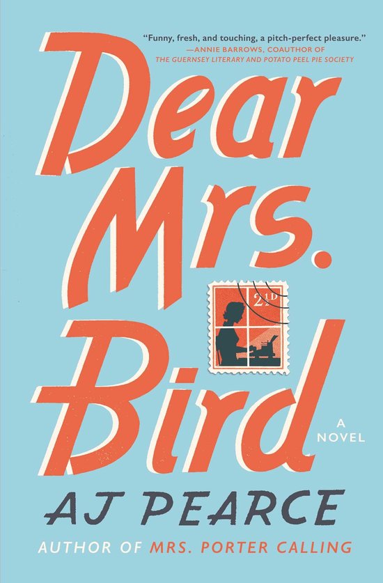 The Emmy Lake Chronicles - Dear Mrs. Bird - cover