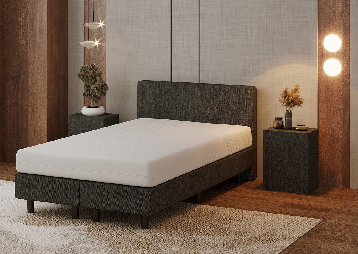 Nessa Nessa Boxspring Bjorn – Pocketvering - afbeelding 4