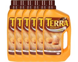 Terra Parket met Bijenwas (Voordeelverpakking) - 6 x 1 l
