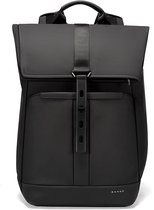 Sac à dos pour ordinateur portable Bange Luxe - Sac à dos pour femme et homme - Cartable - Bagage à main - Imperméable - Zwart