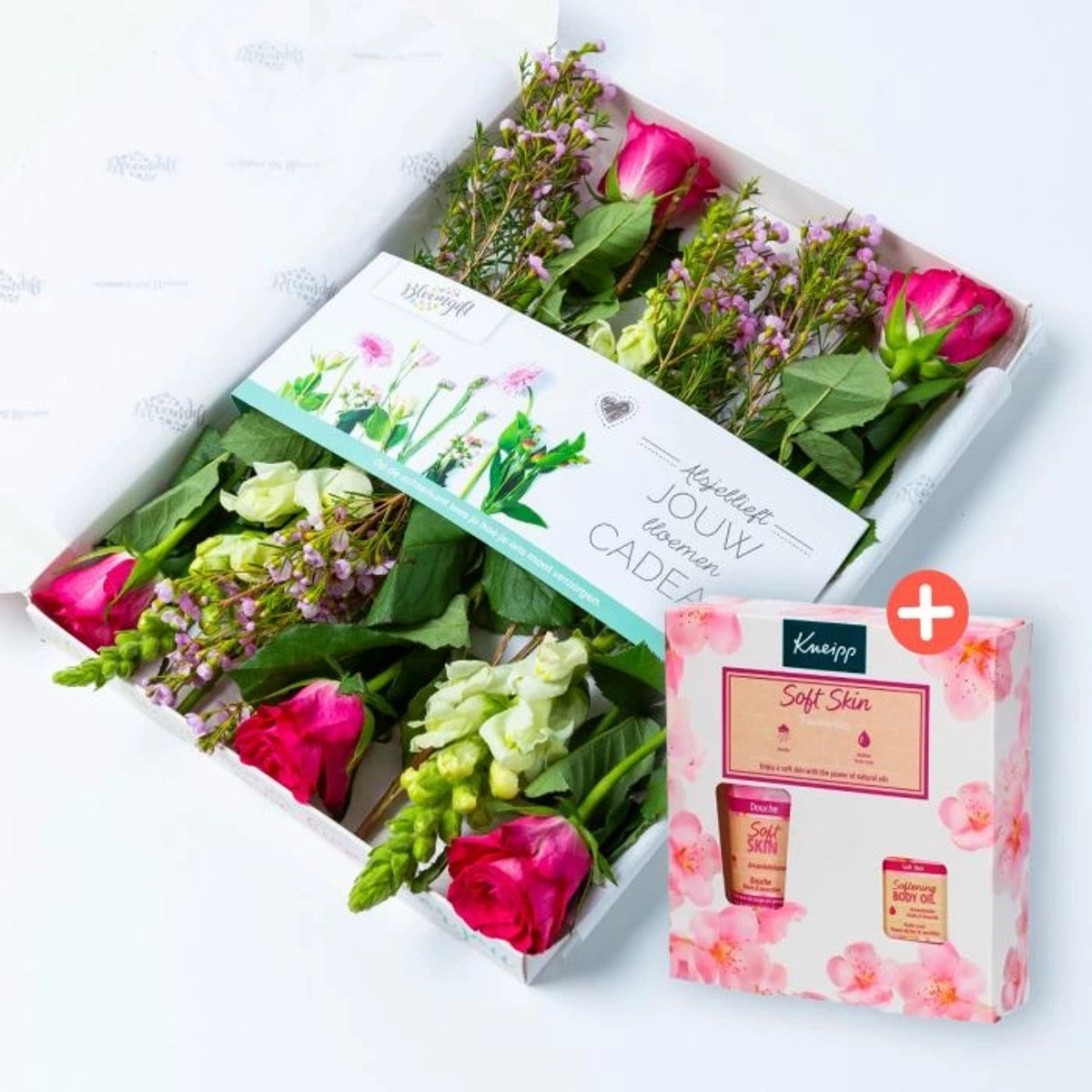 BloomGift | Kneipp Mini Shower Cadeauset | Brievenbusbloemen