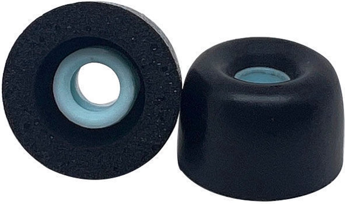 New Age Devi - Zwarte siliconen tips voor wf-1000XM5XM4XM3 oordopjes