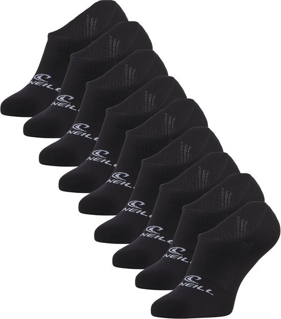 Lot de 9 paires de Chaussettes No O'Neill pour homme et femme , Zwart , pointures 39 à 42