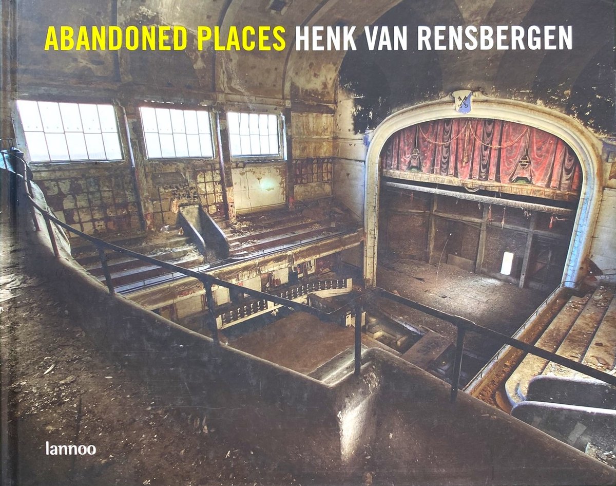 Omslag van Abandoned Places