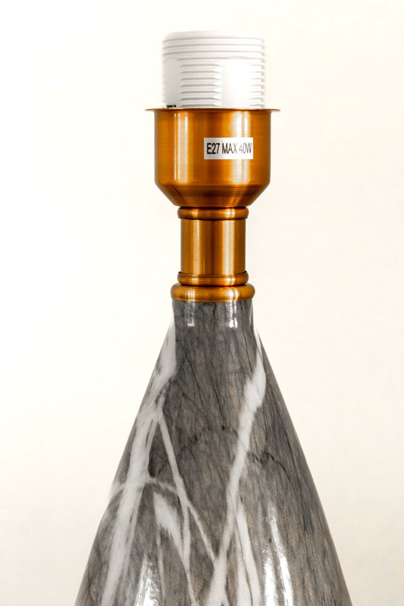 VLHOME Scandinavische creatieve keramische tafellamp