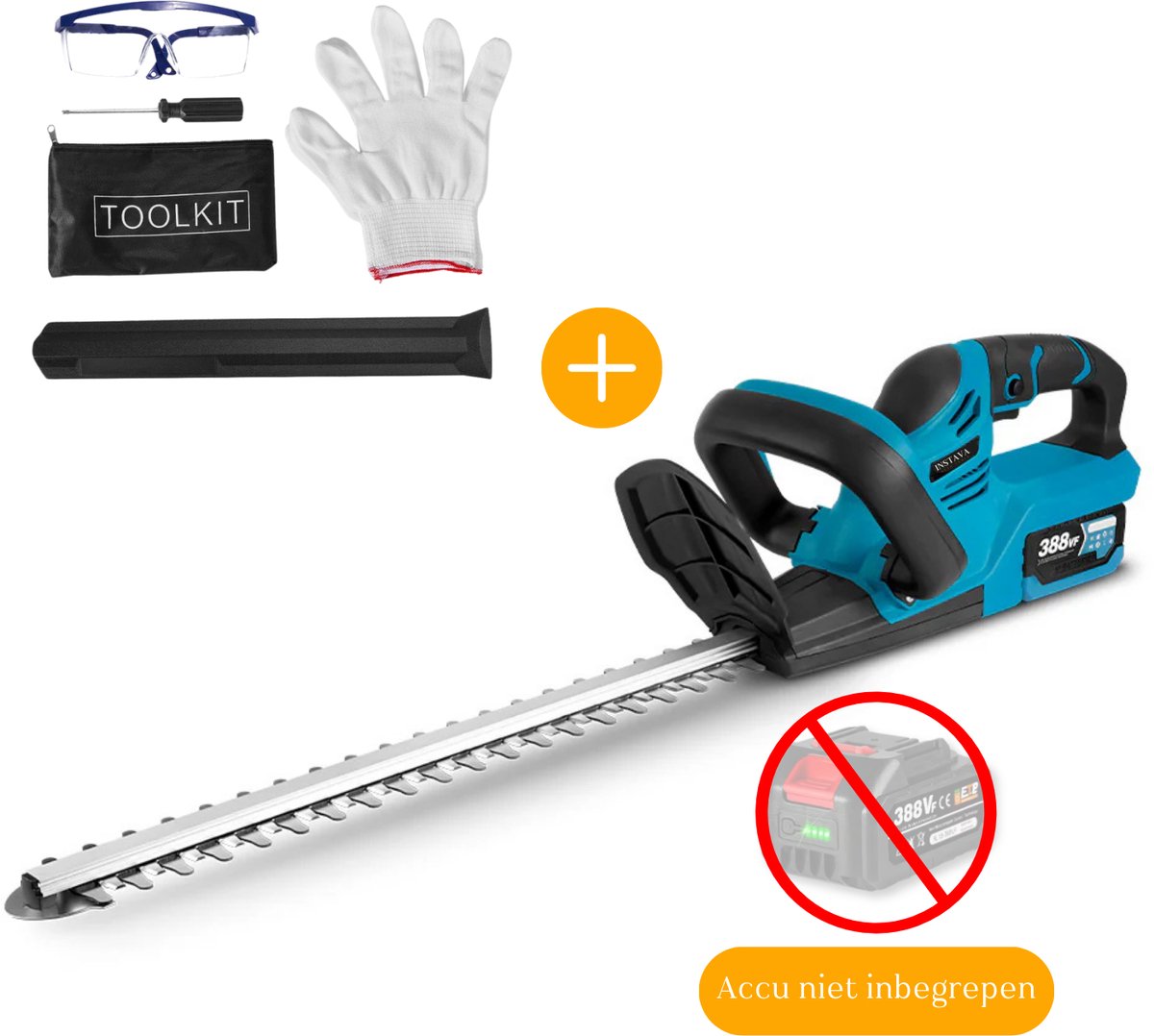 Makita Accu Heggenschaar 51cm LXT 18V