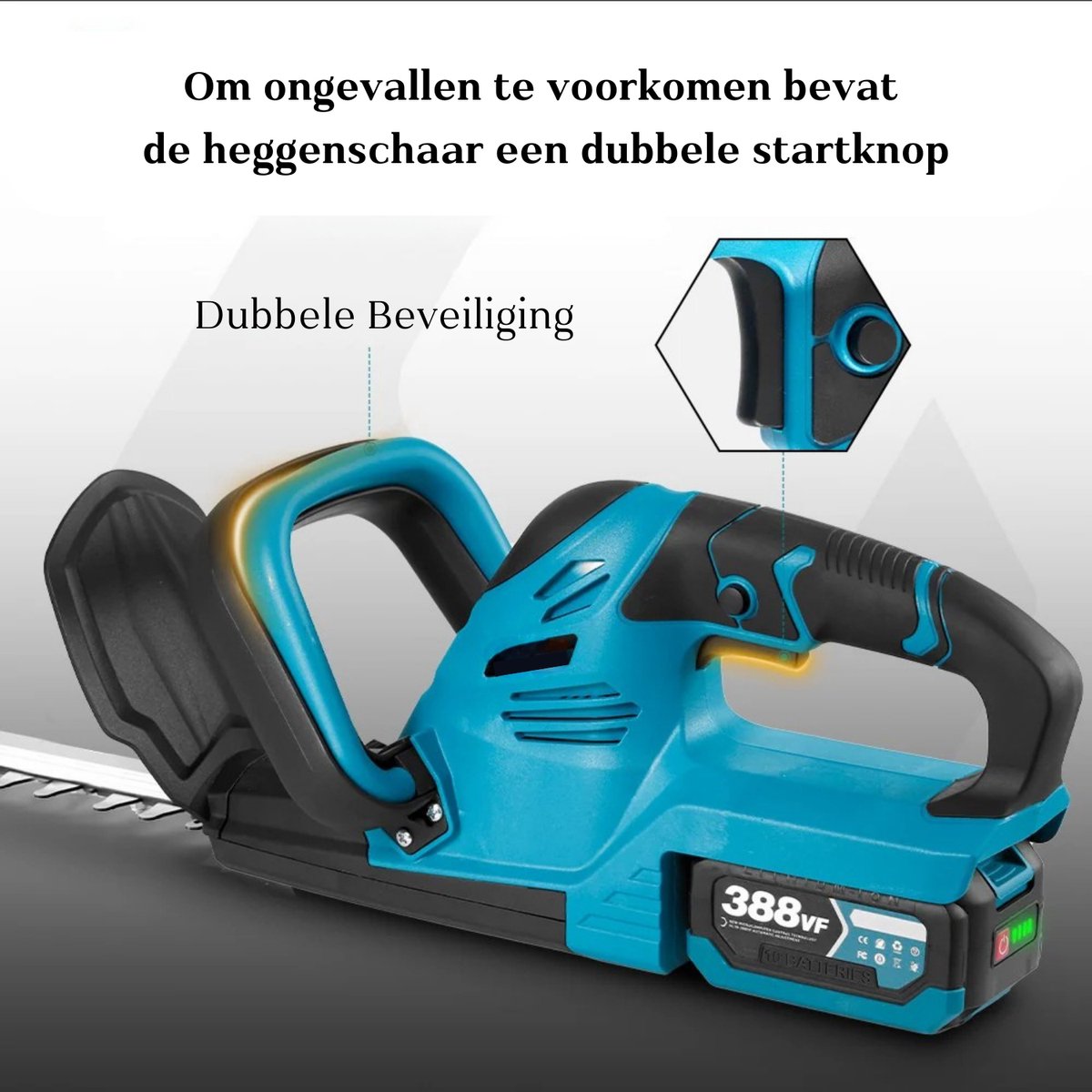 Makita Accu Heggenschaar 51cm LXT 18V thumbnail 2
