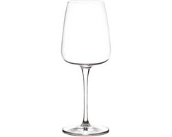 Italesse Audace Bianco - Wijnglazen - Wit wijnglas - set van 6 - 0,45L