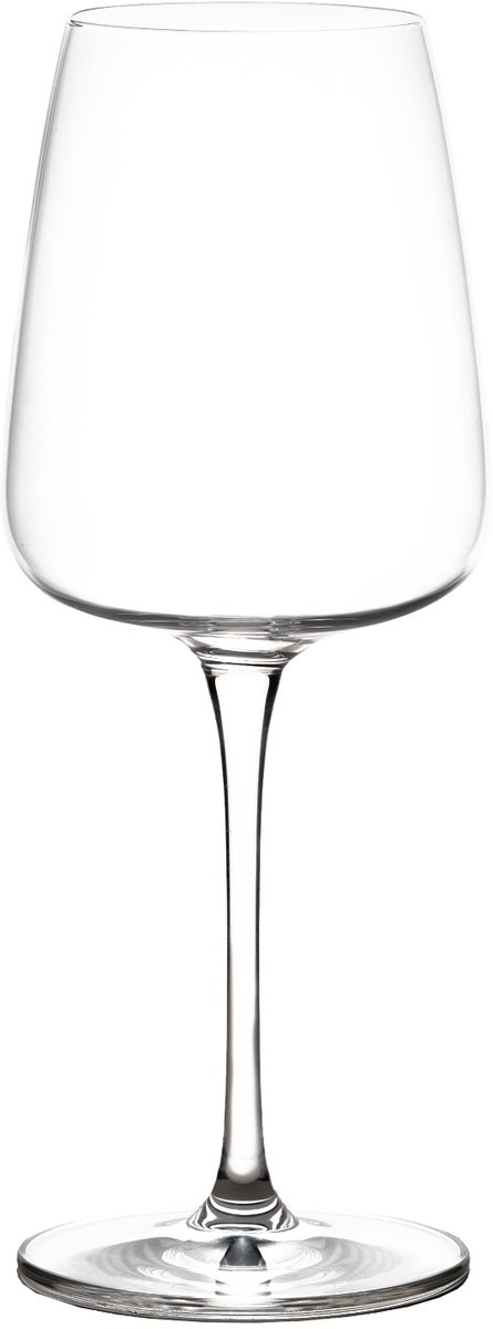 Italesse Audace Bianco - Wijnglazen - Wit wijnglas - set van 6 - 0,45L