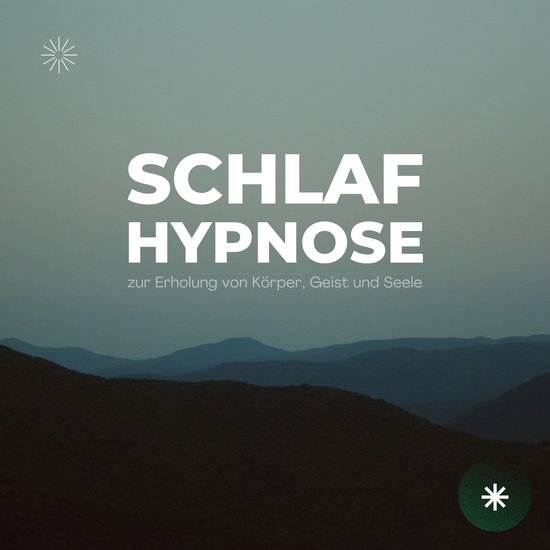 Schlafhypnose zur Erholung von Körper, Geist und Seele - cover