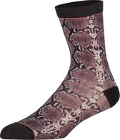 Sock My Feet Snakeskin Dames HW18W006 - Meerkleurig Multicolor Dames - 36-38