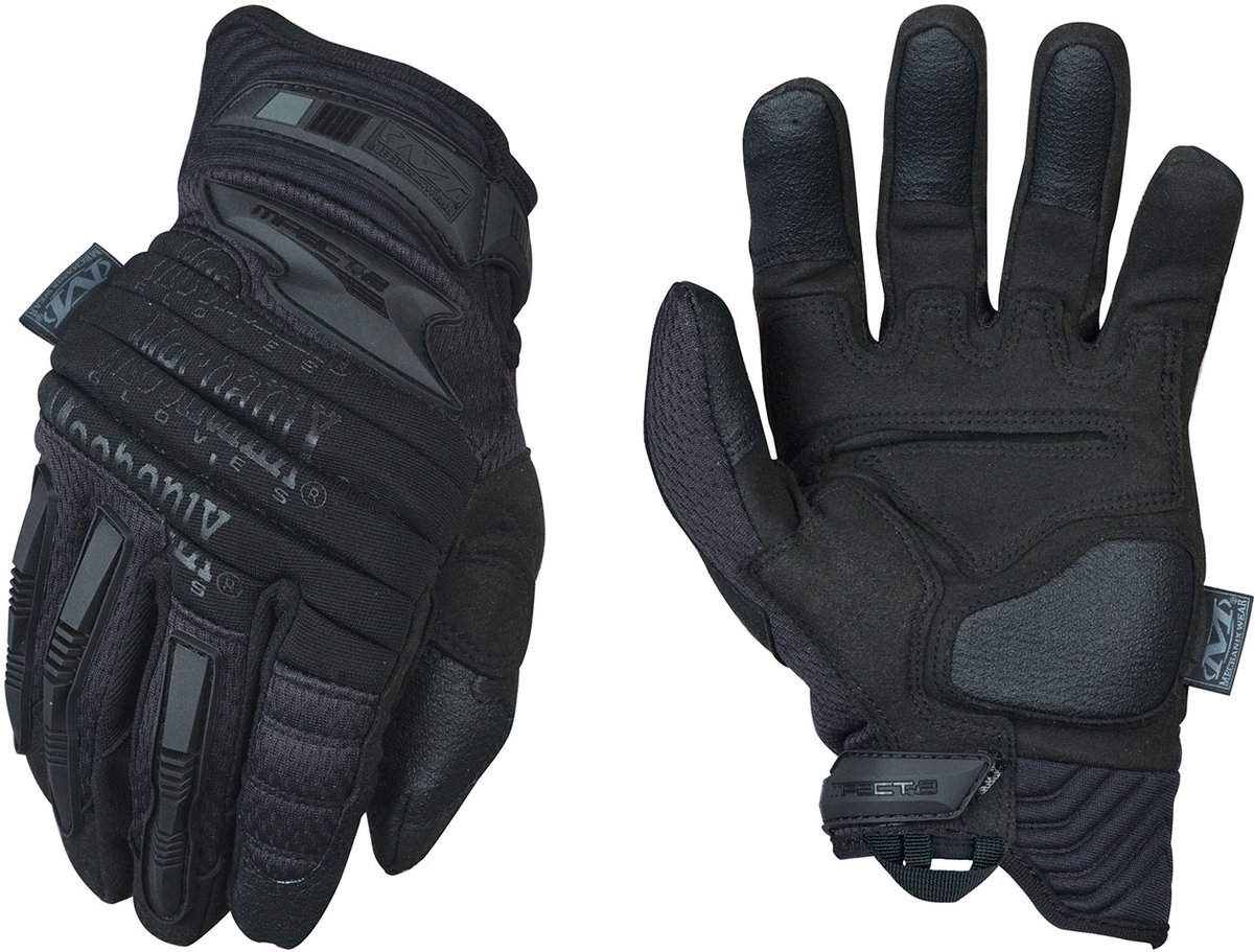 Mechanix Mechanix M-Pact 2 Covert ZWART - Maat L