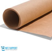 Brown paper scrum papier - (70cm x 1000cm)