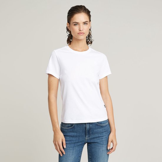 G-STAR Nifous r t wmn Dames Top - white