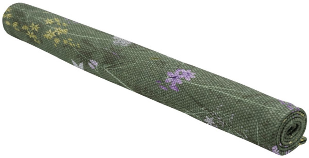 Placemat ca.33x45cm Donna green canvas eco+