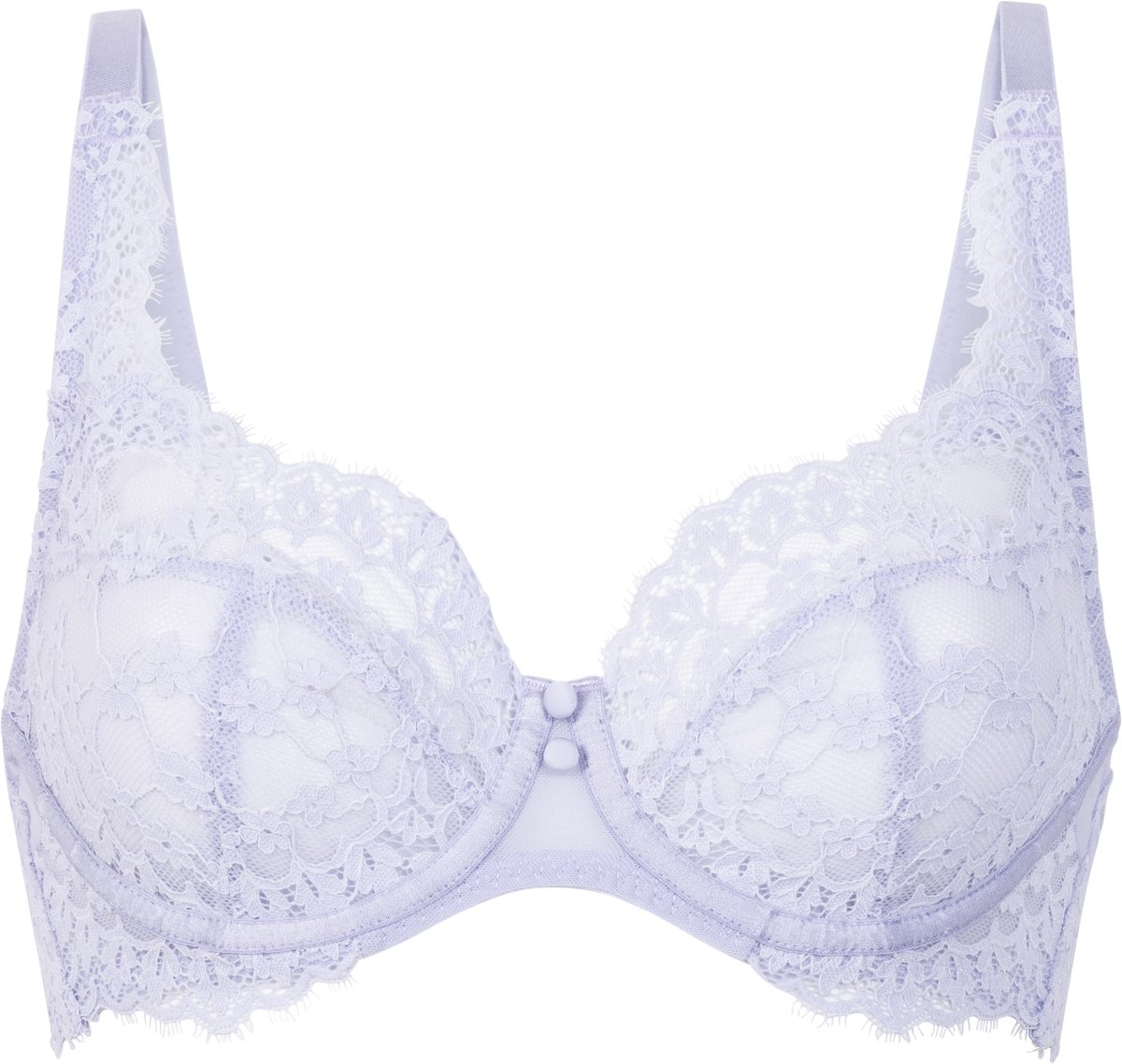 Hunkemöller Dames Lingerie Niet-voorgevormde beugel bh Daisy - Paars
