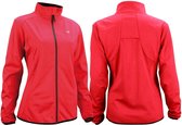 Avento Softshell Jack Getailleerd - Dames - Fuchsia/Grijs/Zwart - 36