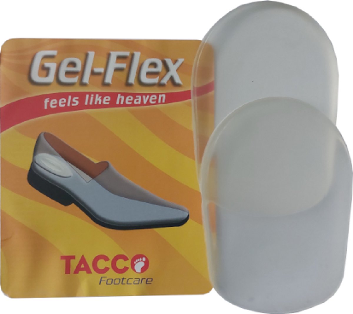 Tacco Gel-Flex - Gel Hielkussen - Ontlast de Rug - Schokdempend - Maat L - Heren