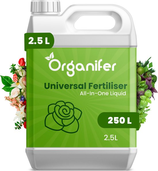 Nutrition végétale All-In-One - Liquide (2.5l - pour 250litres) Organifer