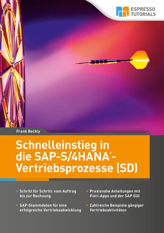 Schnelleinstieg in die SAP-S/4HANA-Vertriebsprozesse (SD) - cover