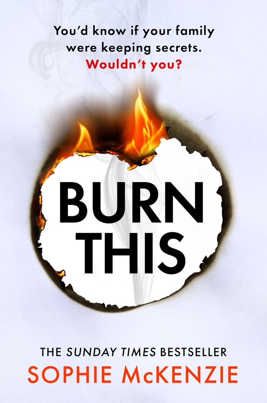 Burn This - cover