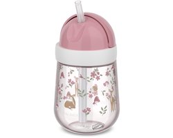 Mepal Mio Rietjesbeker Little Dutch - 300 ml - Makkelijk vast te houden - Kinderservies - Fairy Garden