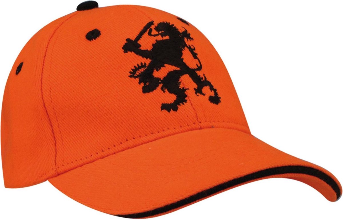 Baseballcap Senior - World Triumph - Oranje