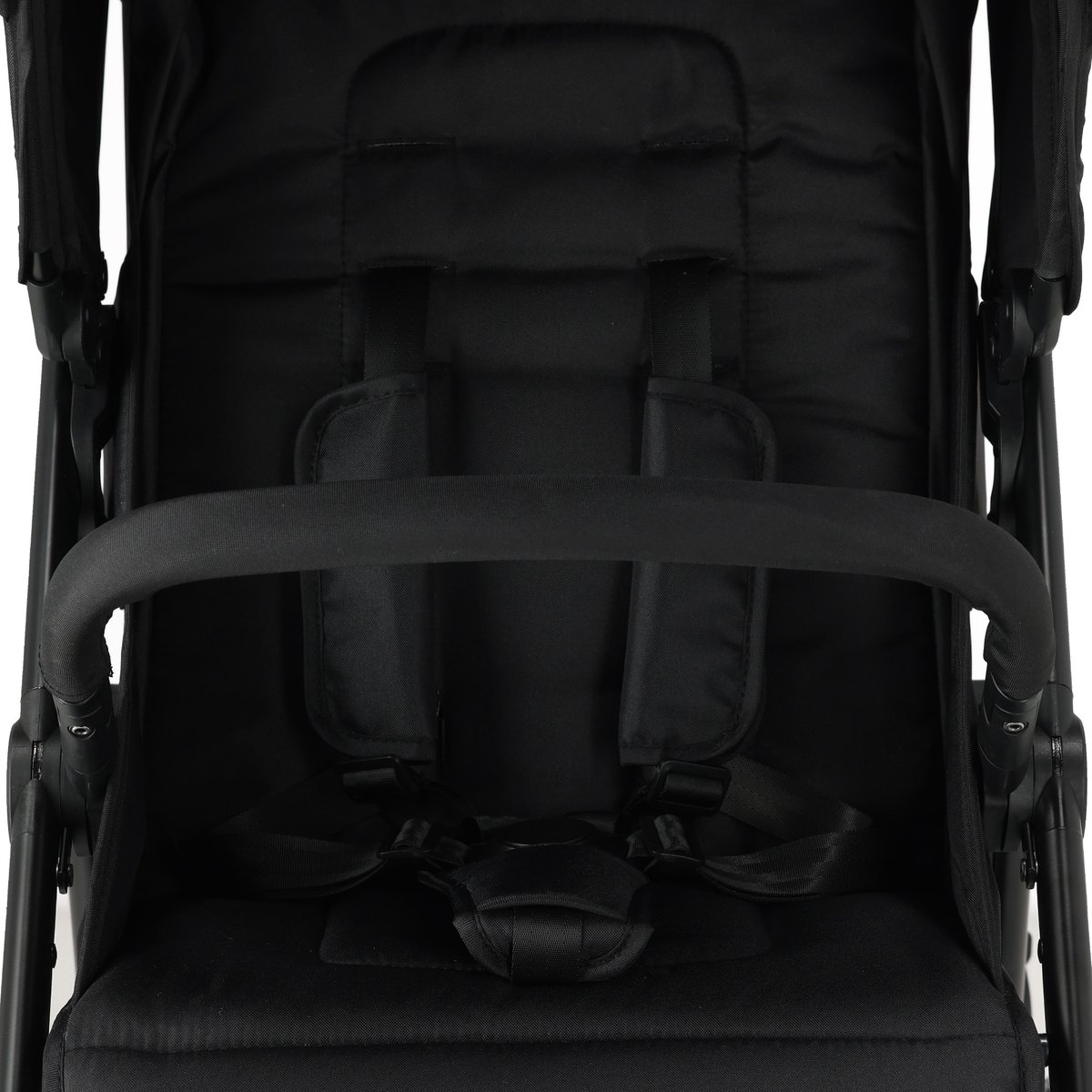 Mooiys Maxi Buggy Inklapbaar - Lichtgewicht Kinderbuggy - Zwart — cadeau in Cadeau-ideeën - foto 5