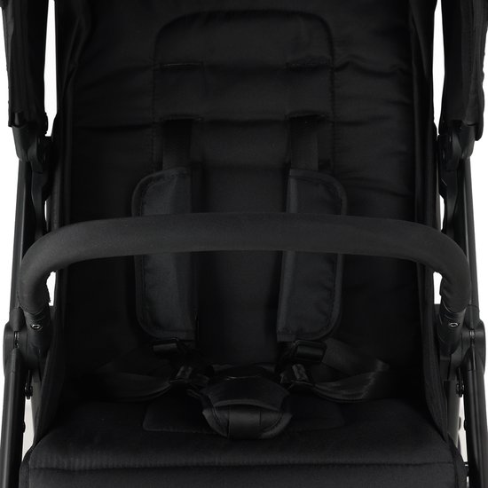 Mooiys Maxi Buggy - Extra grote wielen - Zwart van Mooiys — afbeelding 5