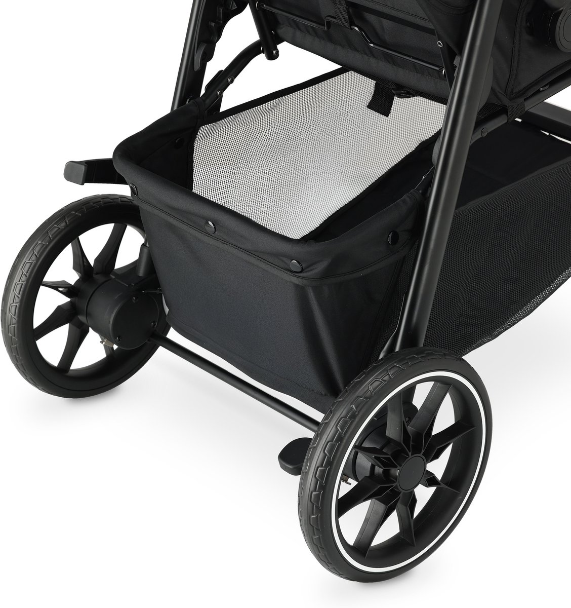 Mooiys Maxi Buggy Inklapbaar - Lichtgewicht Kinderbuggy - Zwart — cadeau in Cadeau-ideeën - foto 4