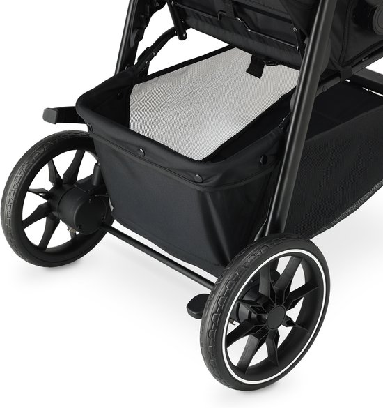 Mooiys Maxi Buggy - Extra grote wielen - Zwart van Mooiys — afbeelding 4