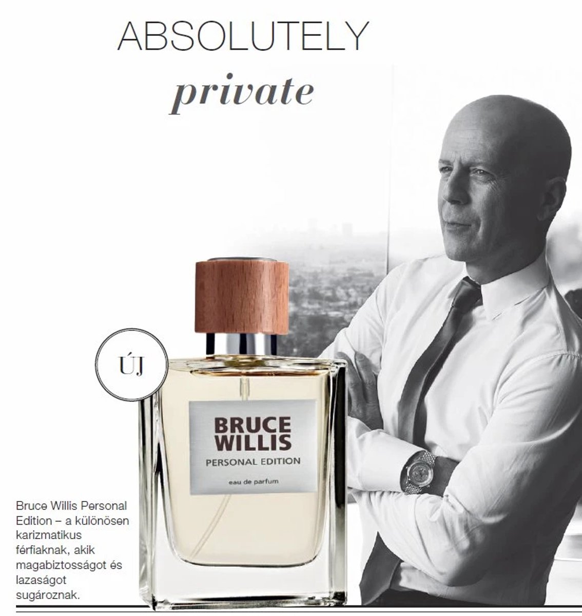 Goedkoopste Bruce Willis personal edition eau de parfum. LR