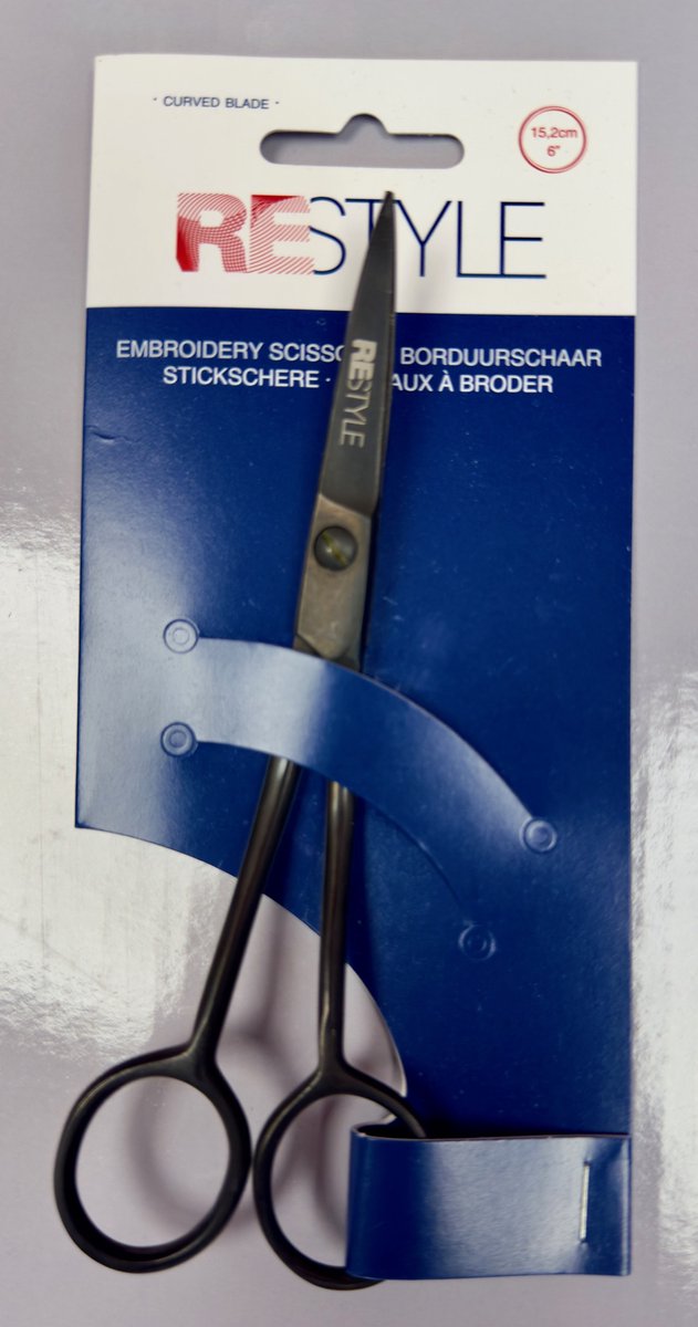 Borduurschaar 15.2cm Restyle