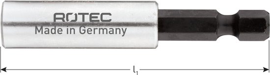 Rotec Porte-embout E6,3x150 ø10x35 magnétique MCR