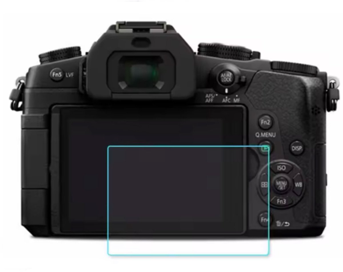 Screenprotector Panasonic Lumix DMC-G80 – Gehard glas screenprotector – Hoge kwaliteit screen protector – Tempered Glass 9H – 1 stuks – TechDefend