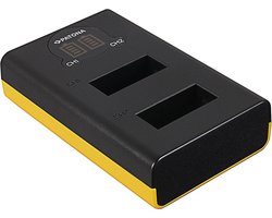 Patona Dual LCD USB lader voor GoPro Max