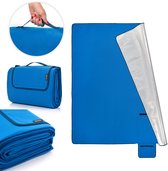 Meteor - Picknickdeken - Basic XL - 175x200 cm, blauw