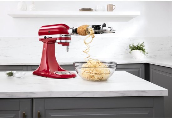 KitchenAid 5KSM1APC - Spiraalsnijder - Hulpstukkenset - Vaatwasserbestendige messen — afbeelding 4