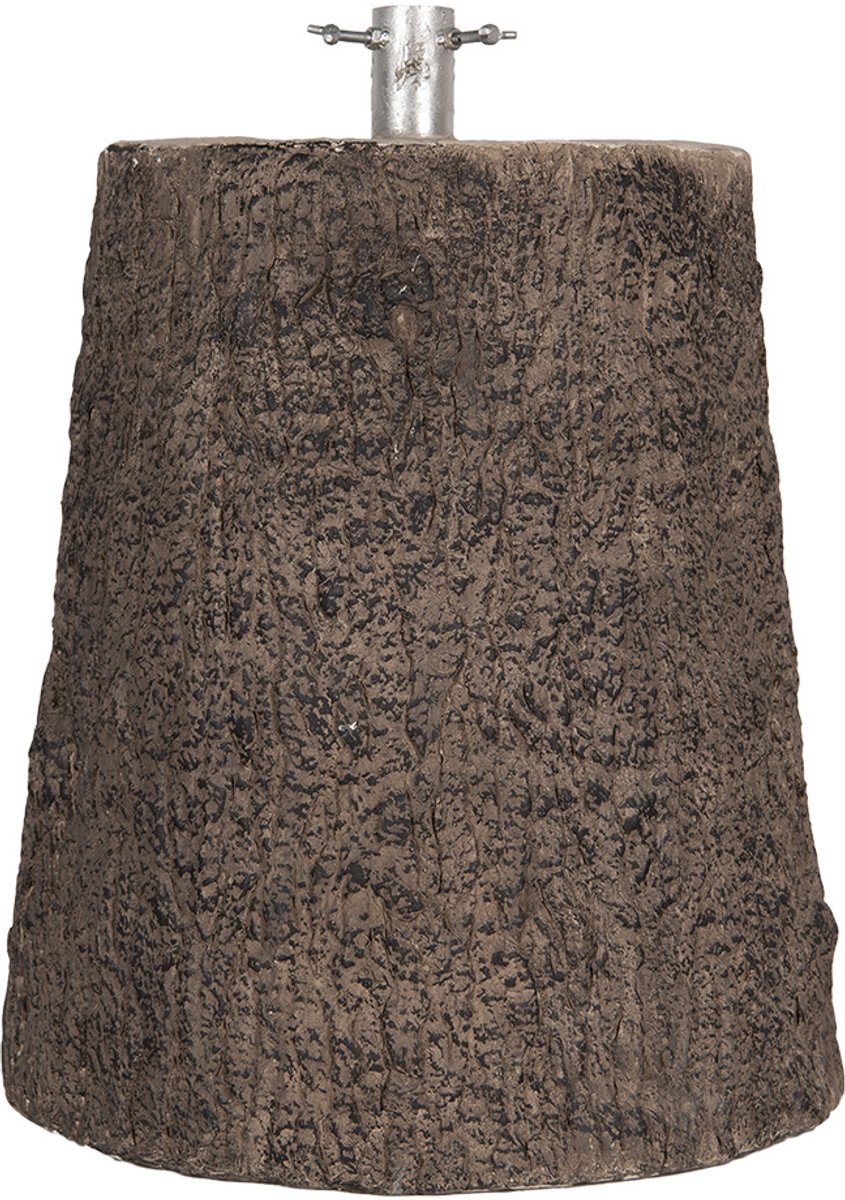Clayre & Eef Kerstboom Standaard Boom Ø 45x53 cm Bruin Keramisch materiaal