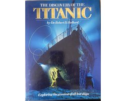 Omslag van Discovery of the Titanic