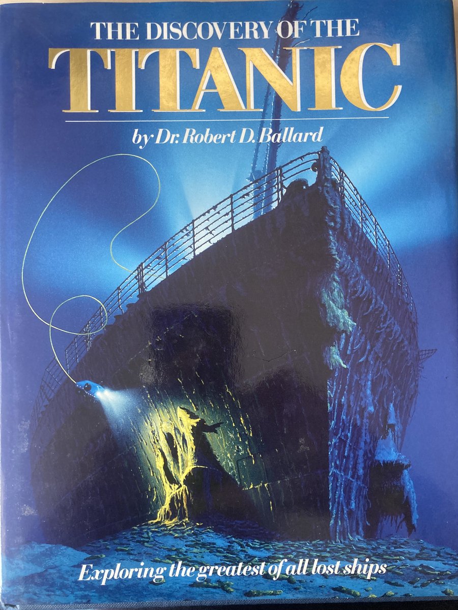 Omslag van Discovery of the Titanic