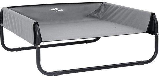 Hondenbed - OutdoorPaws - Verhoogd en UV-bescherming - Grijs