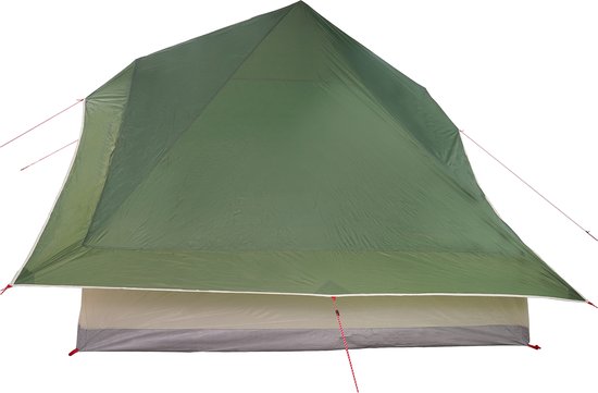 vidaXL Tunneltent 8-persoons waterdicht groen, tent, kampeer tent, kampeertent 6 personen, campingtent, kampeertent 4 personen, kampeertent 2 personen