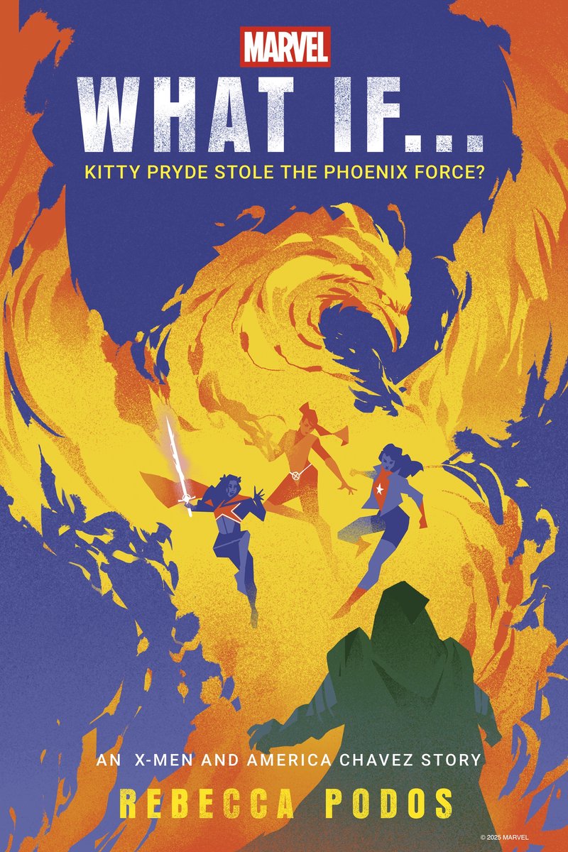 What If...Kitty Pryde Stole The Phoenix Force? van Rebecca Podos