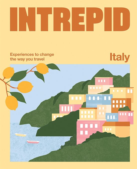Intrepid- Intrepid Italy - cover