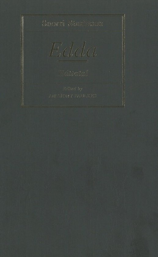 Edda: Hattatal - cover