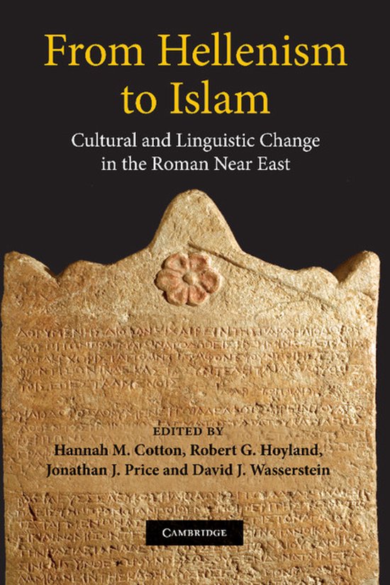 From Hellenism to Islam - cover